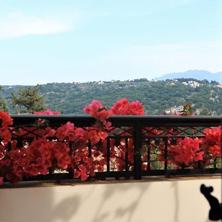 Douliana Villas Bagian luar foto