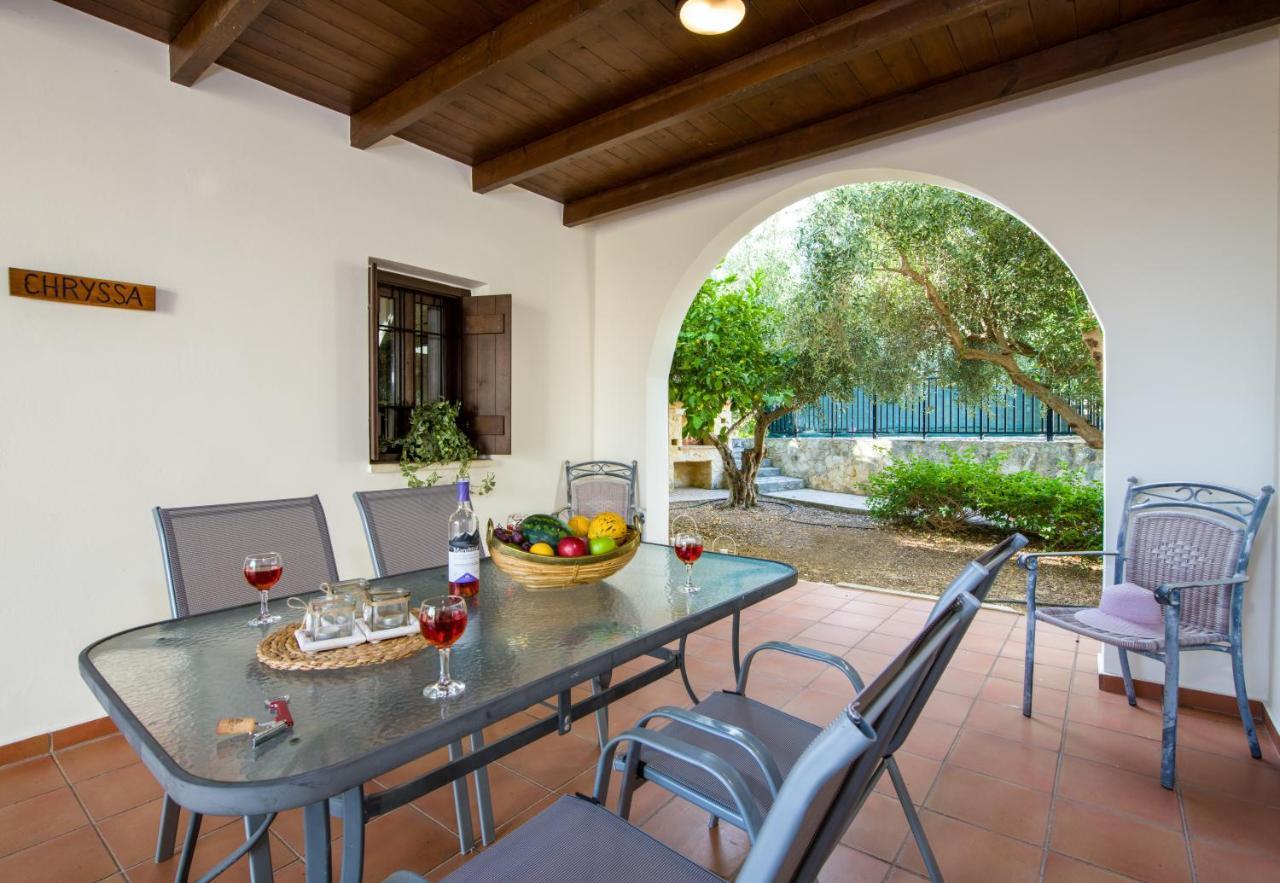 Douliana Villas Bagian luar foto