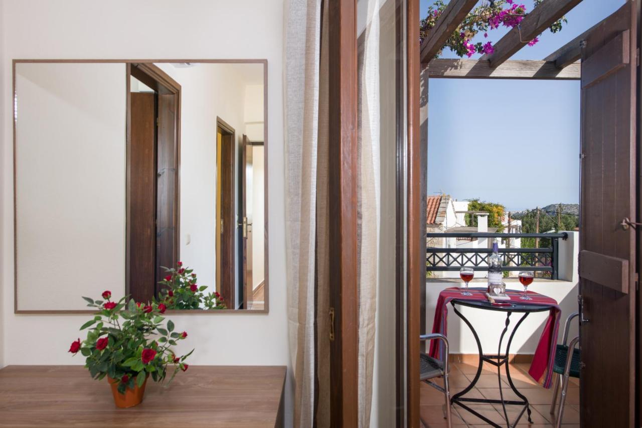 Douliana Villas Bagian luar foto