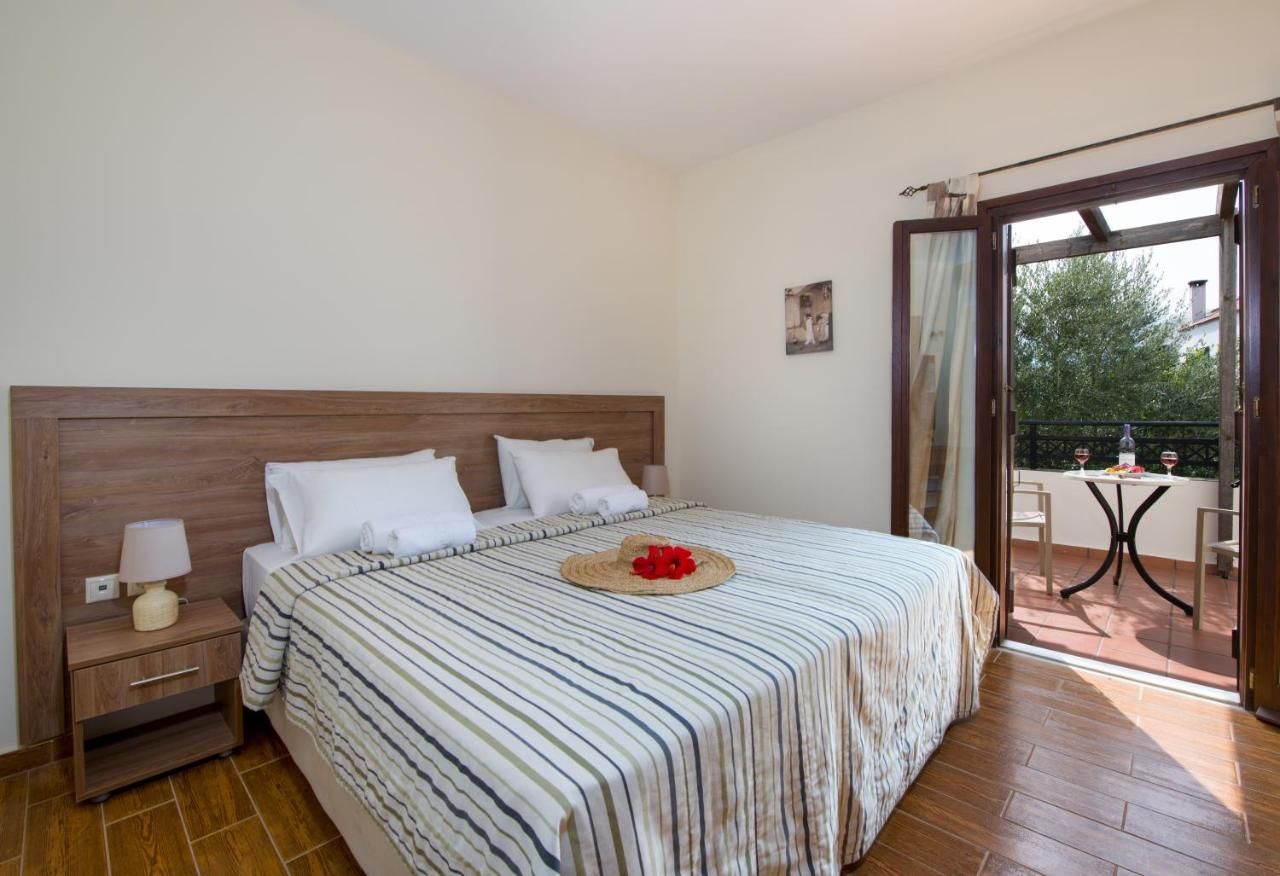 Douliana Villas Bagian luar foto