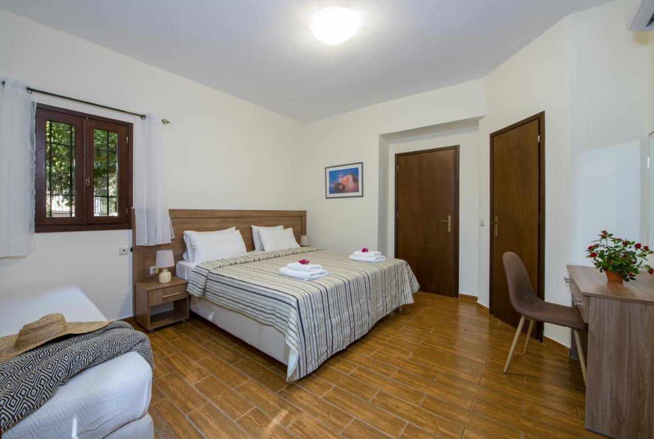 Douliana Villas Bagian luar foto