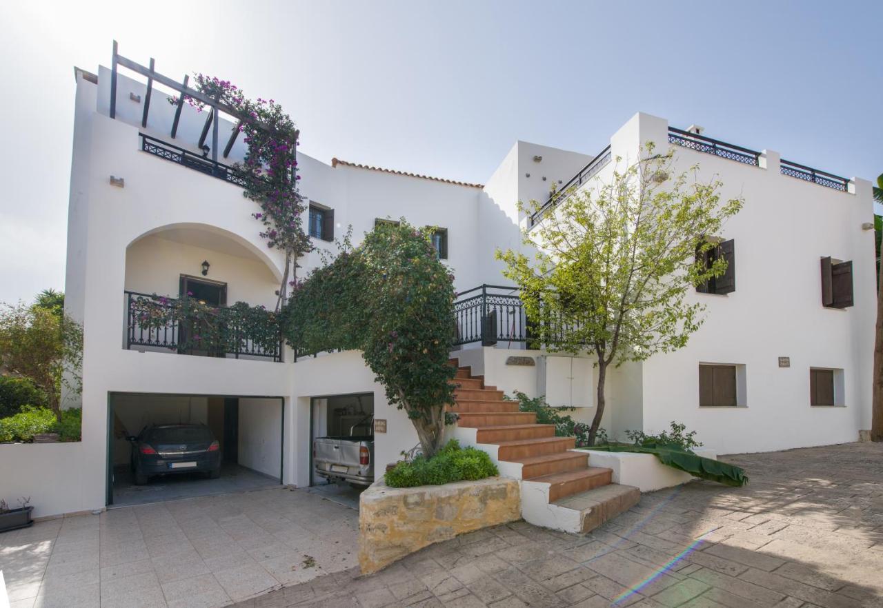 Douliana Villas Bagian luar foto
