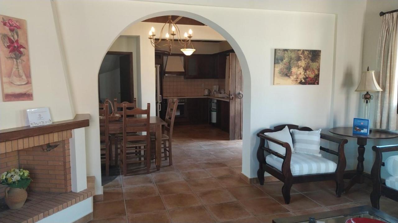 Douliana Villas Bagian luar foto