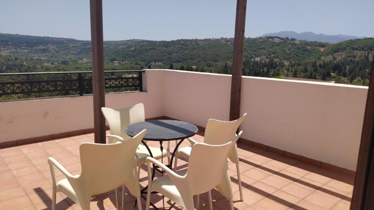 Douliana Villas Bagian luar foto