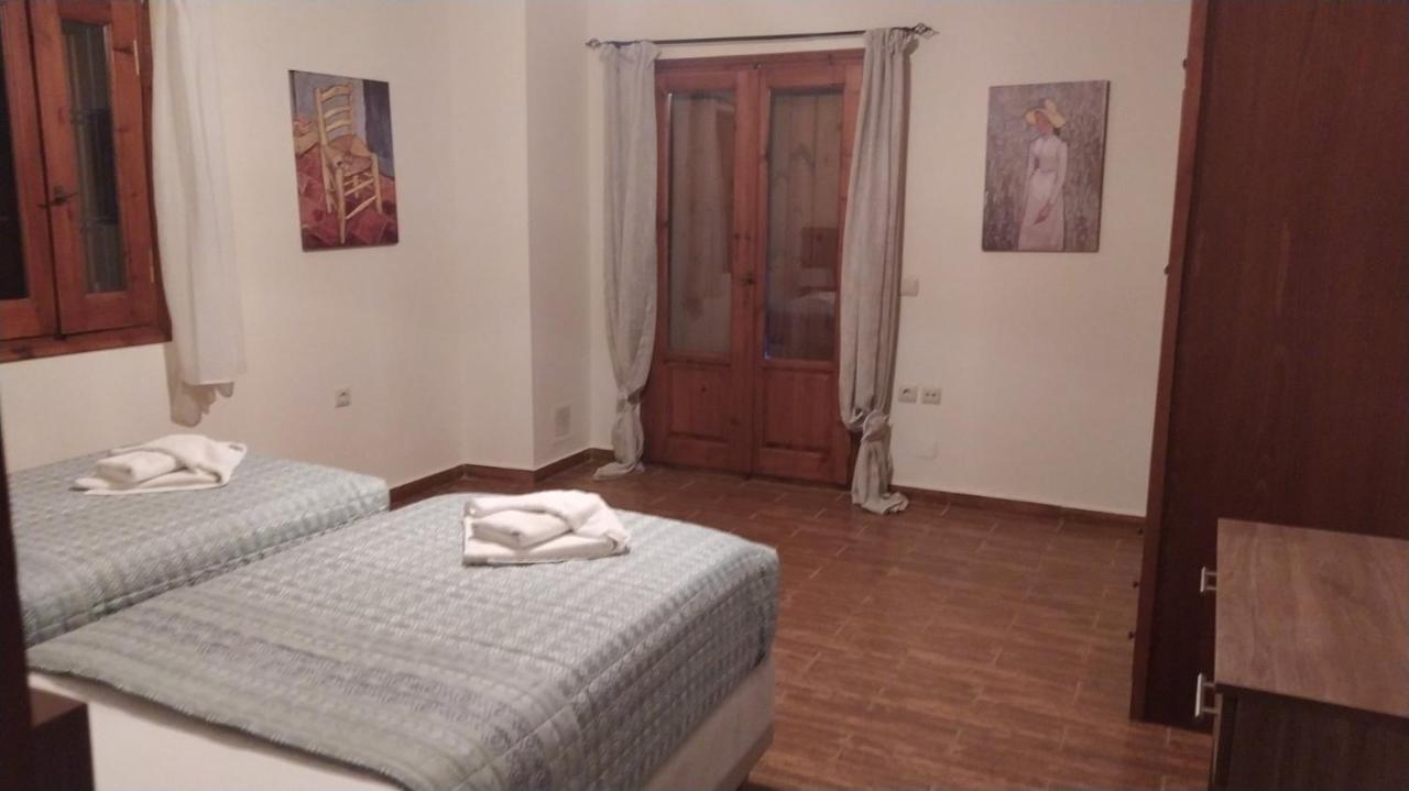Douliana Villas Bagian luar foto