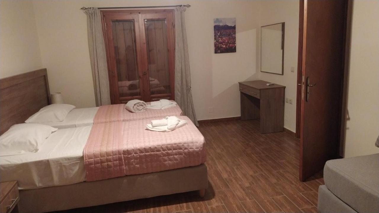 Douliana Villas Bagian luar foto