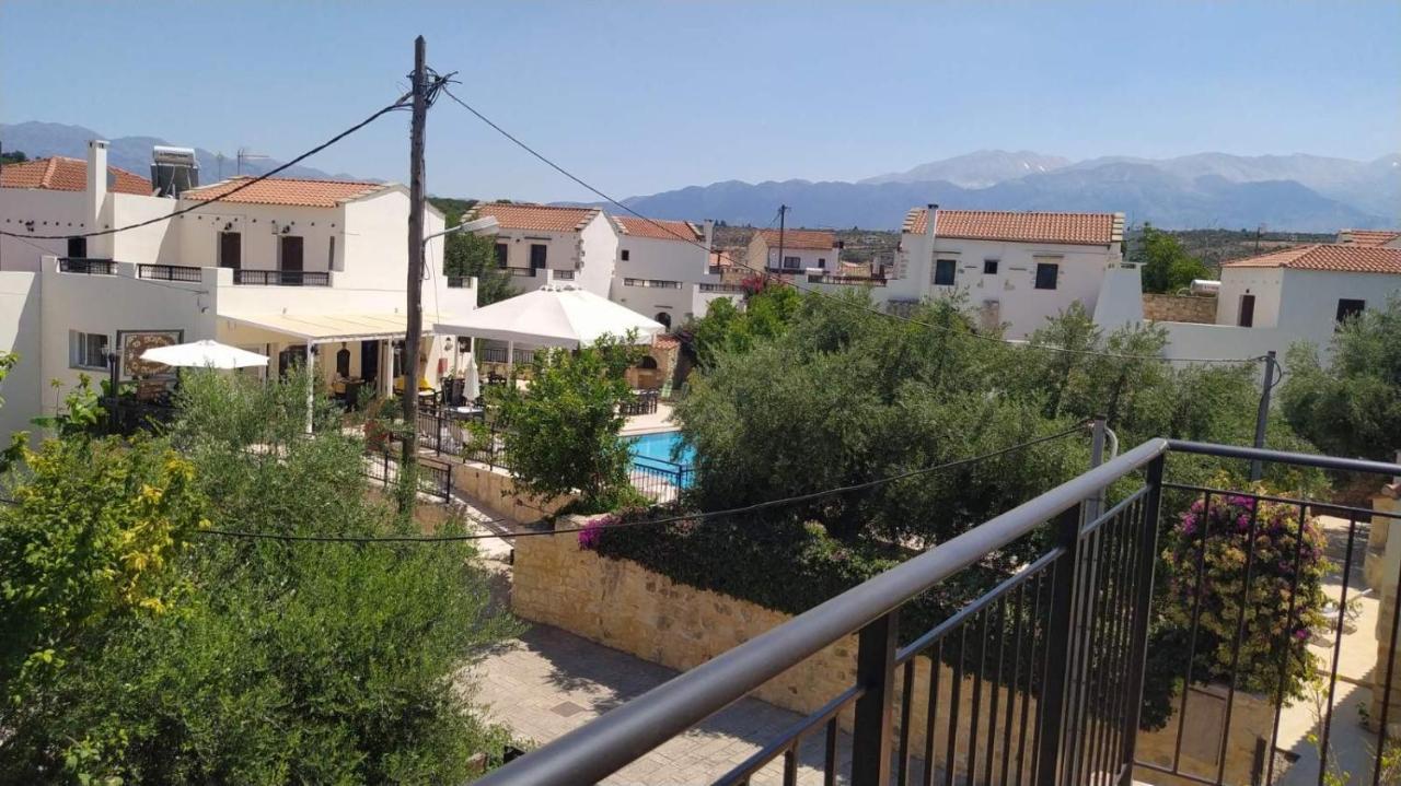 Douliana Villas Bagian luar foto