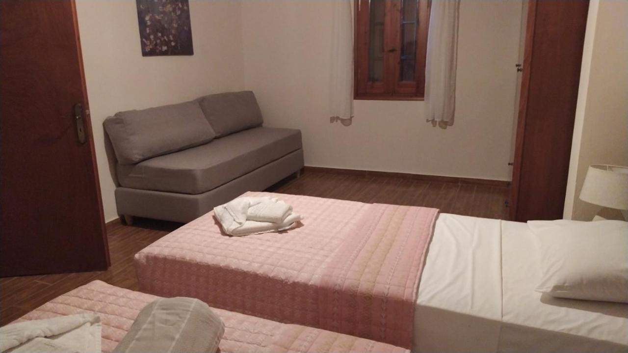 Douliana Villas Bagian luar foto