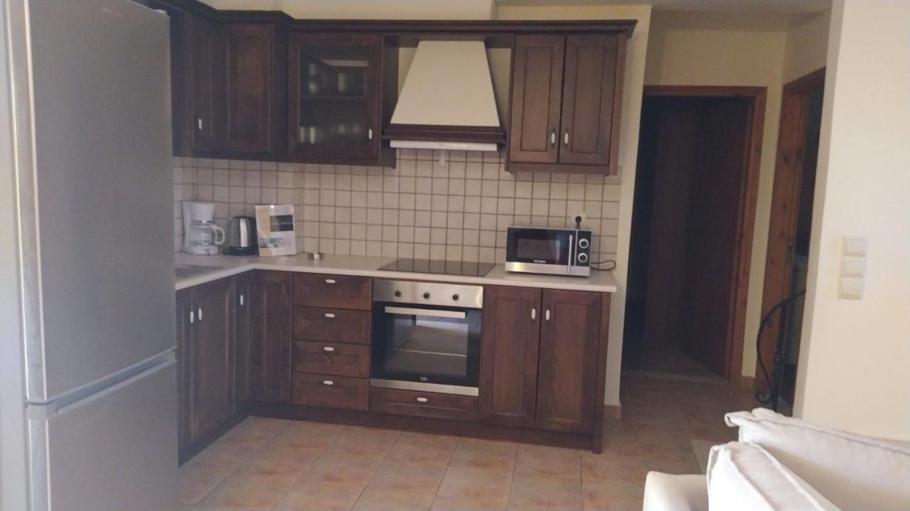 Douliana Villas Bagian luar foto