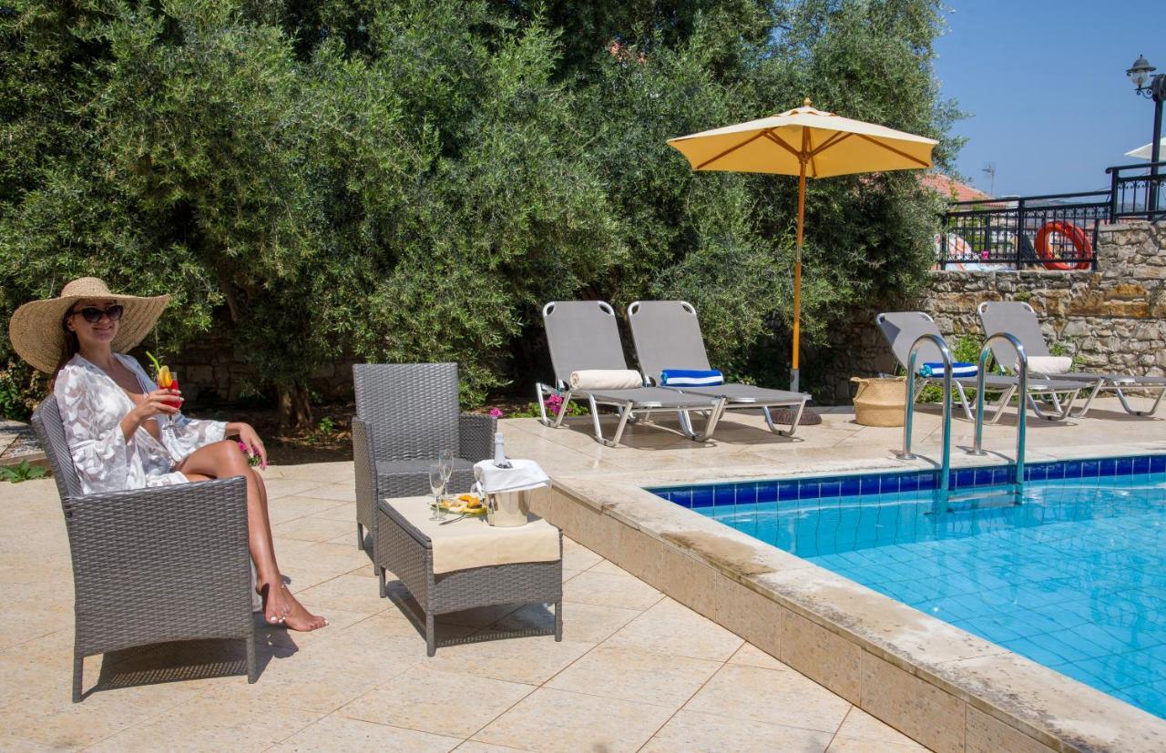 Douliana Villas Bagian luar foto