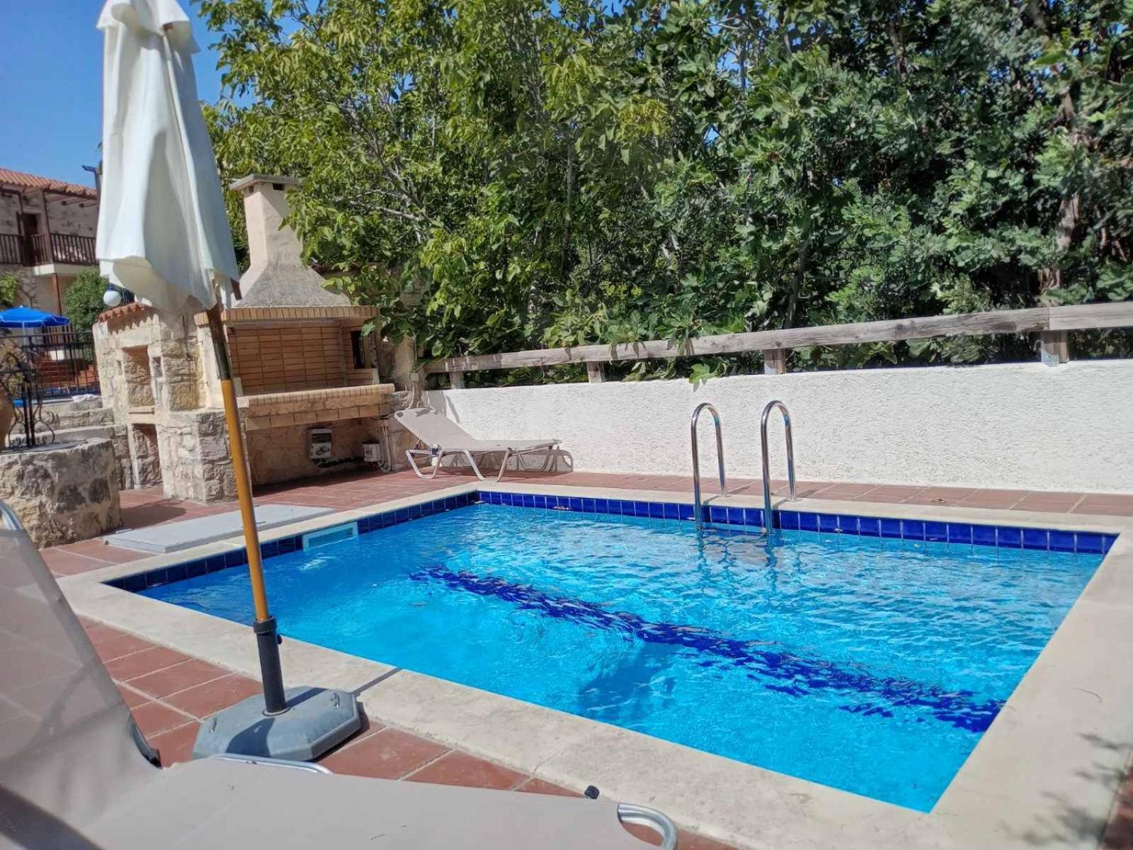 Douliana Villas Bagian luar foto