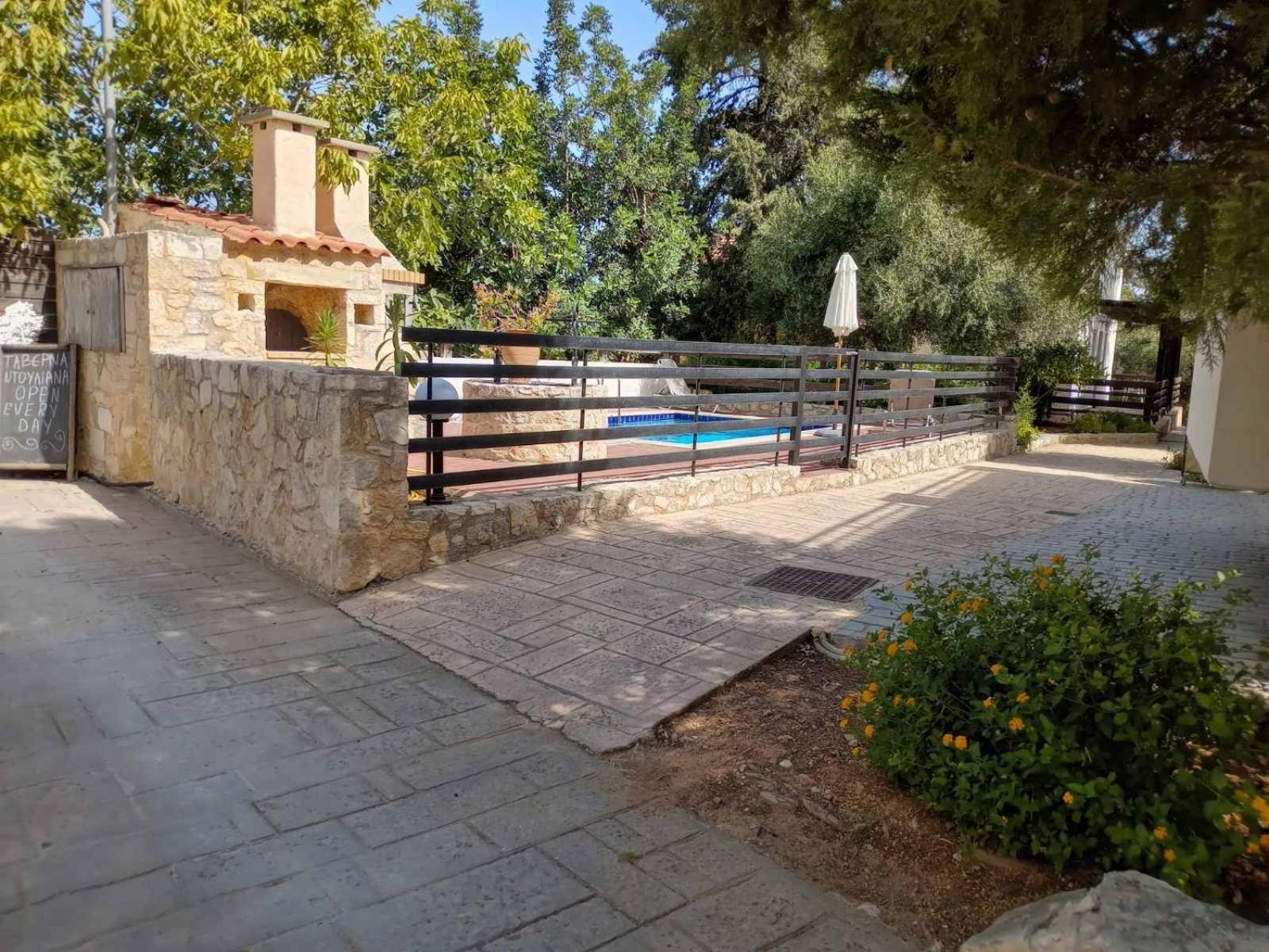 Douliana Villas Bagian luar foto