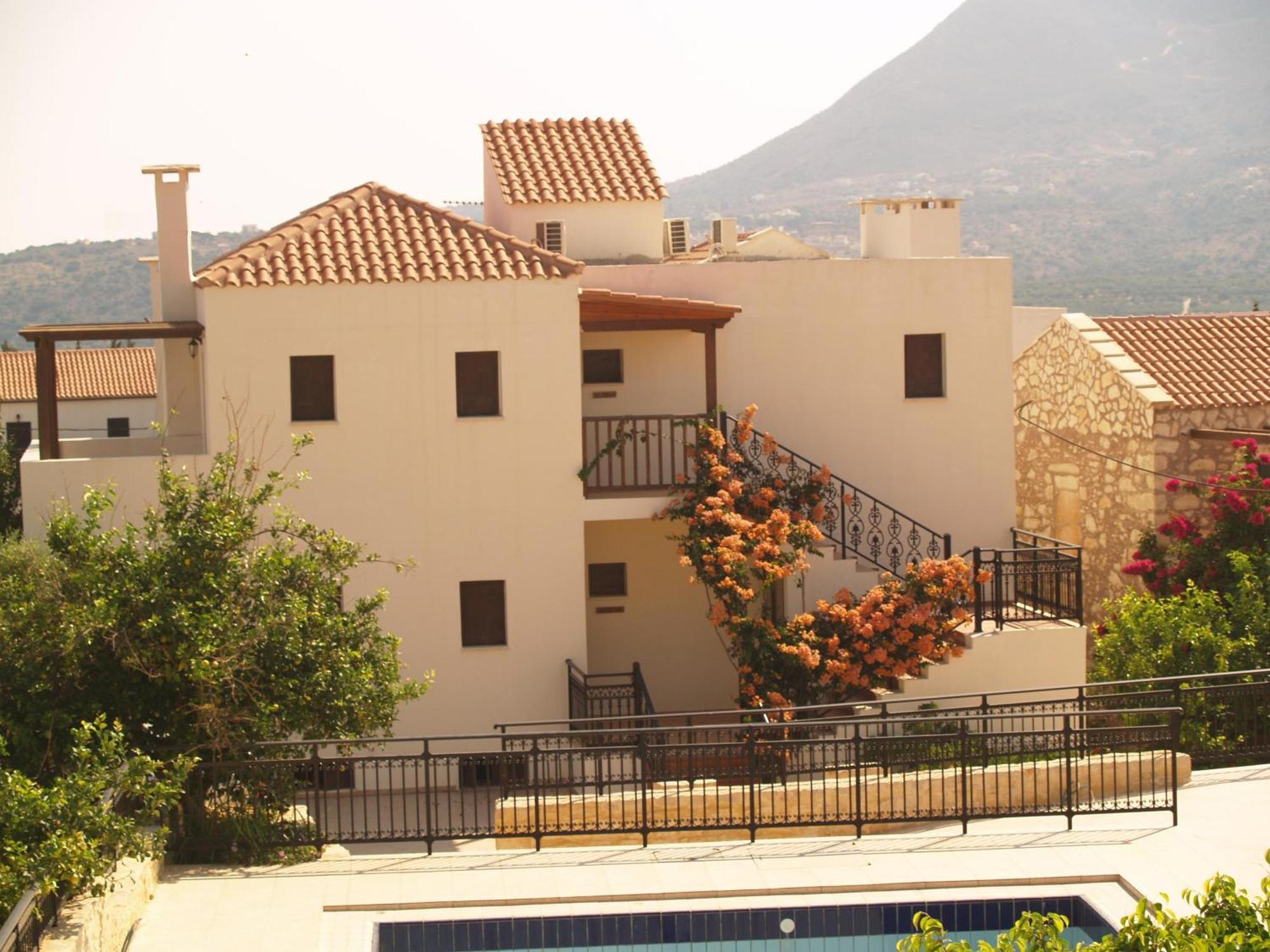 Douliana Villas Ruang foto