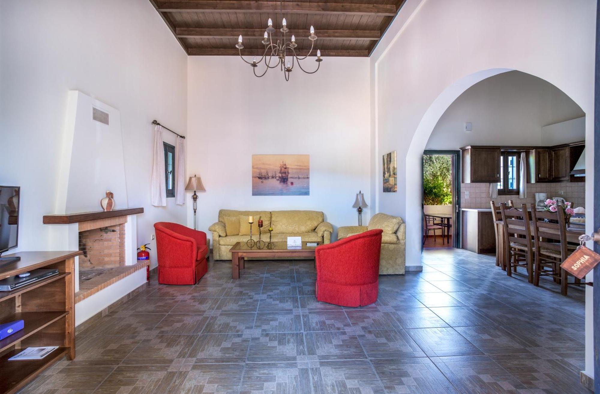 Douliana Villas Ruang foto