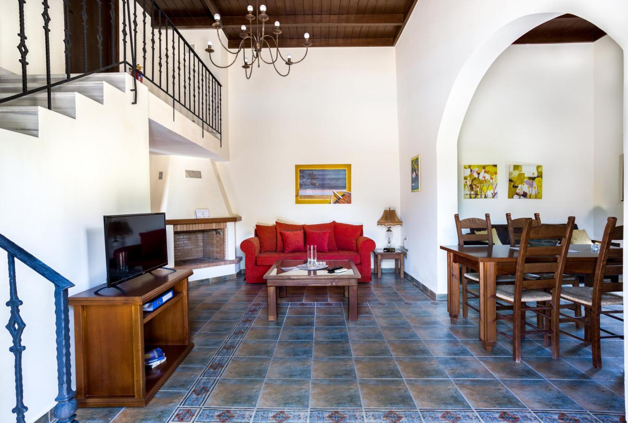 Douliana Villas Ruang foto