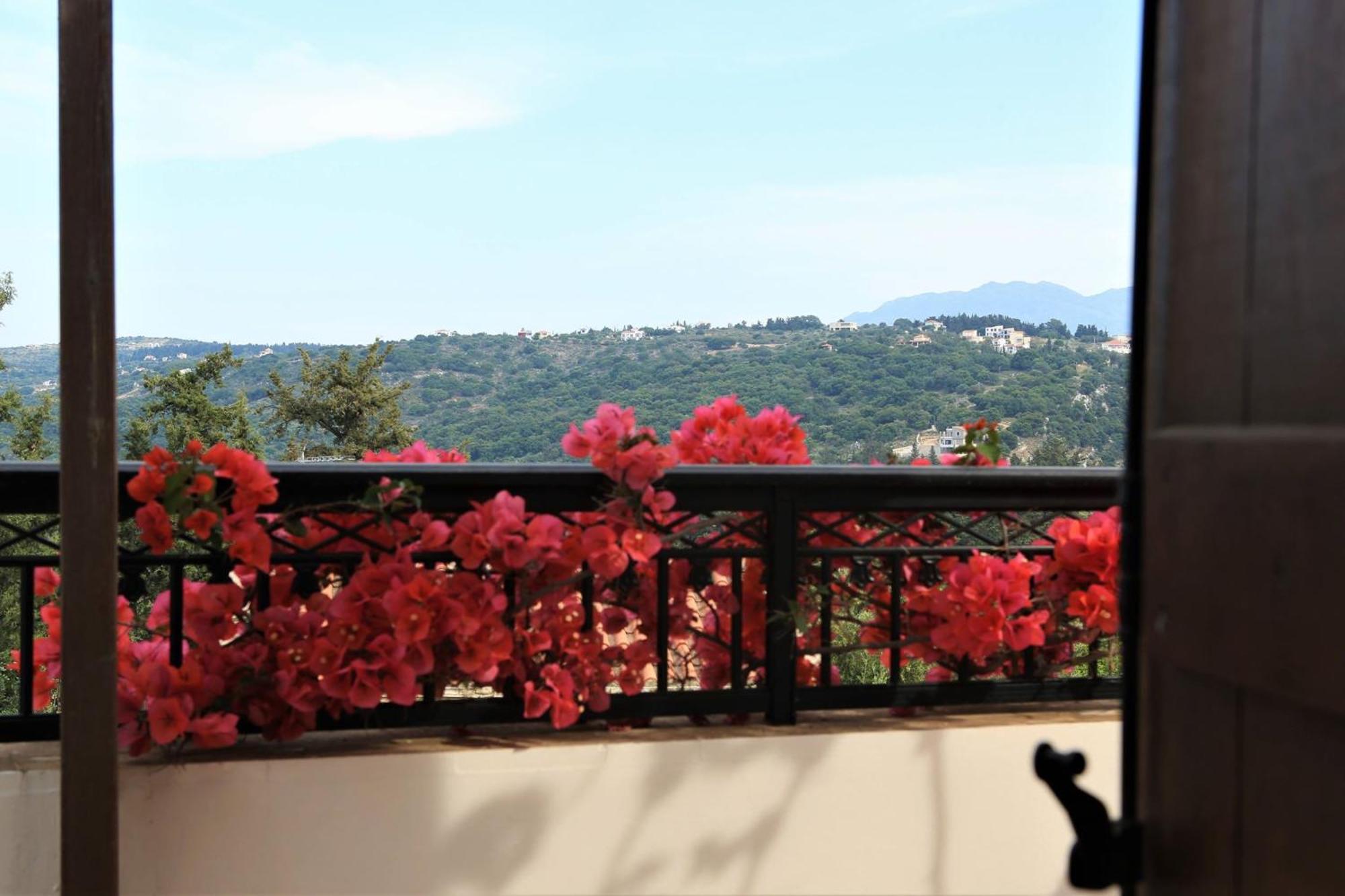 Douliana Villas Bagian luar foto