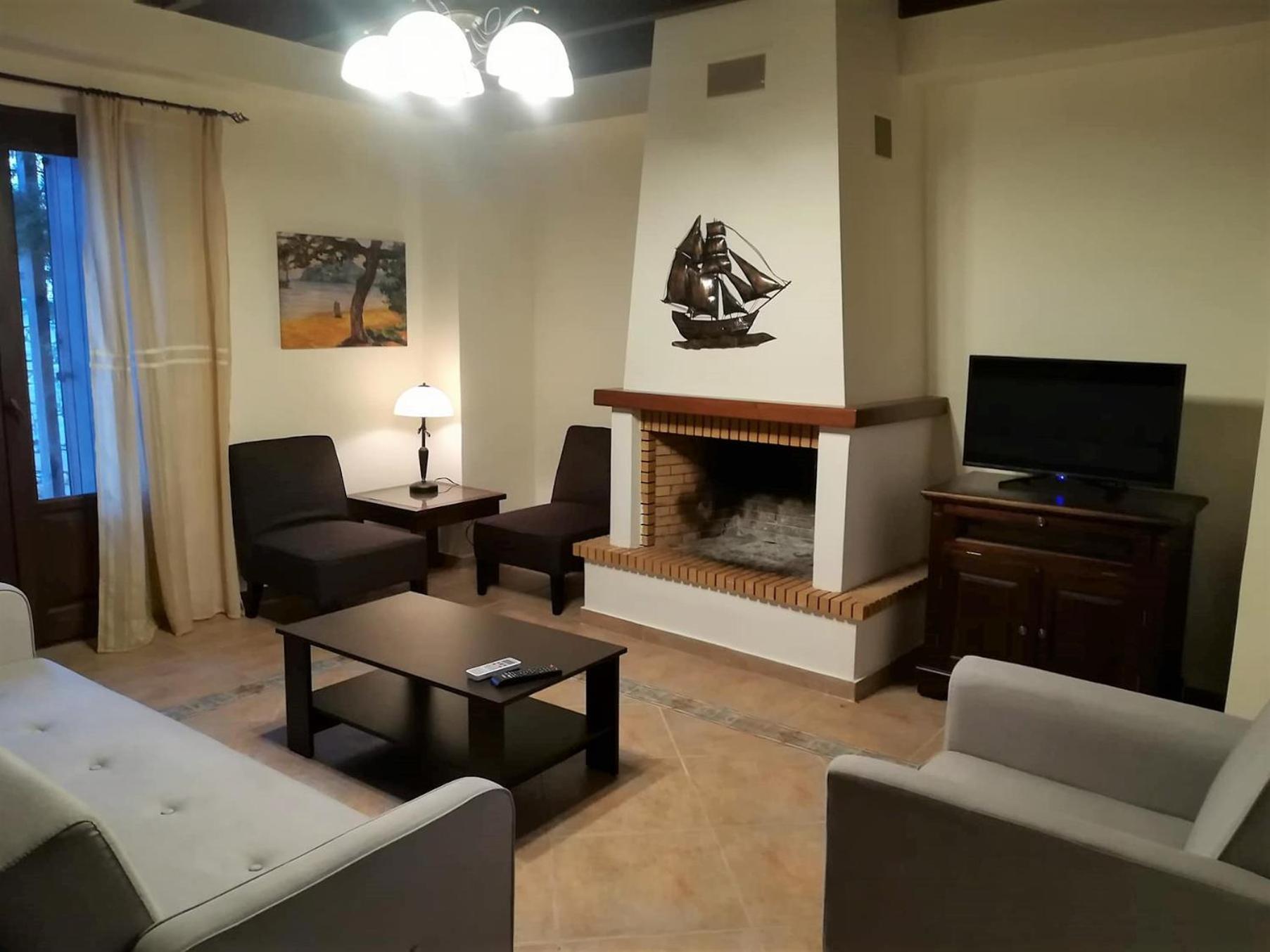 Douliana Villas Bagian luar foto