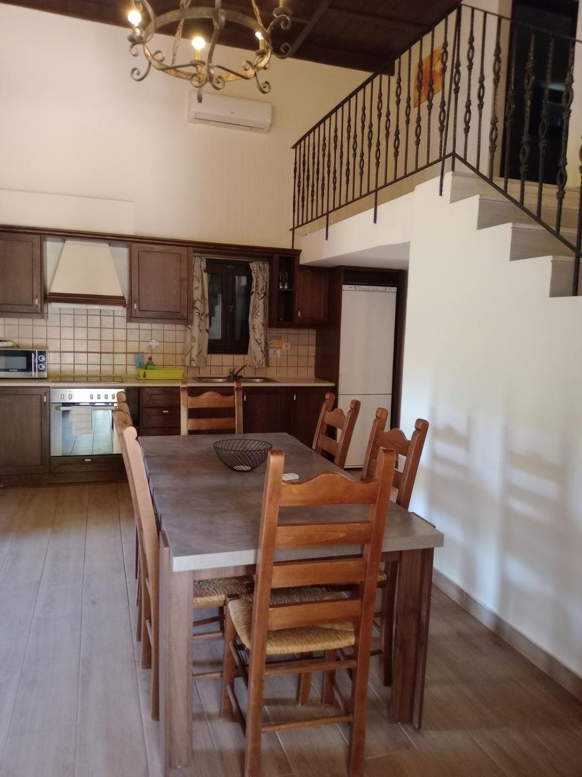 Douliana Villas Bagian luar foto