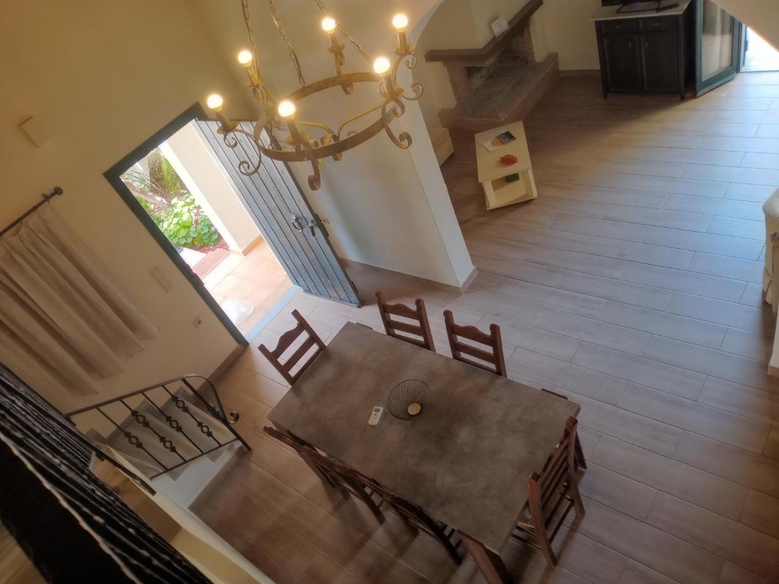 Douliana Villas Bagian luar foto